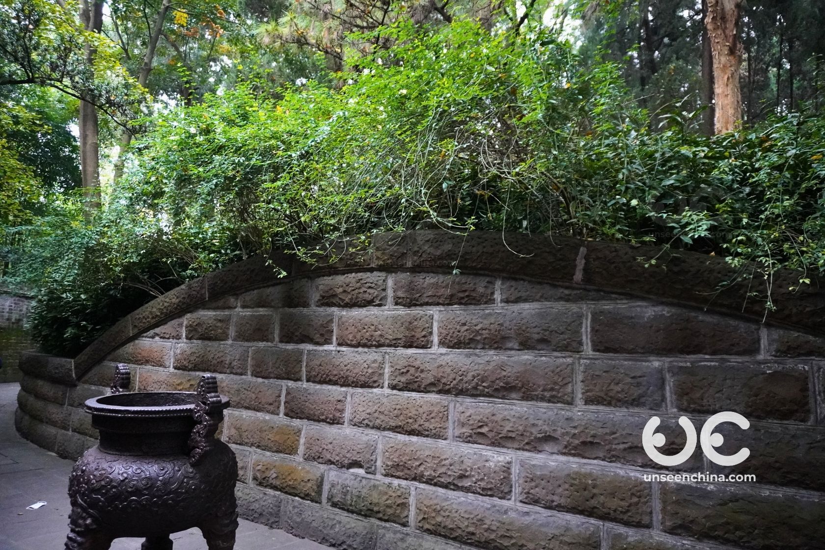 The tomb of Liu Bei Emperor of Shu kingdom