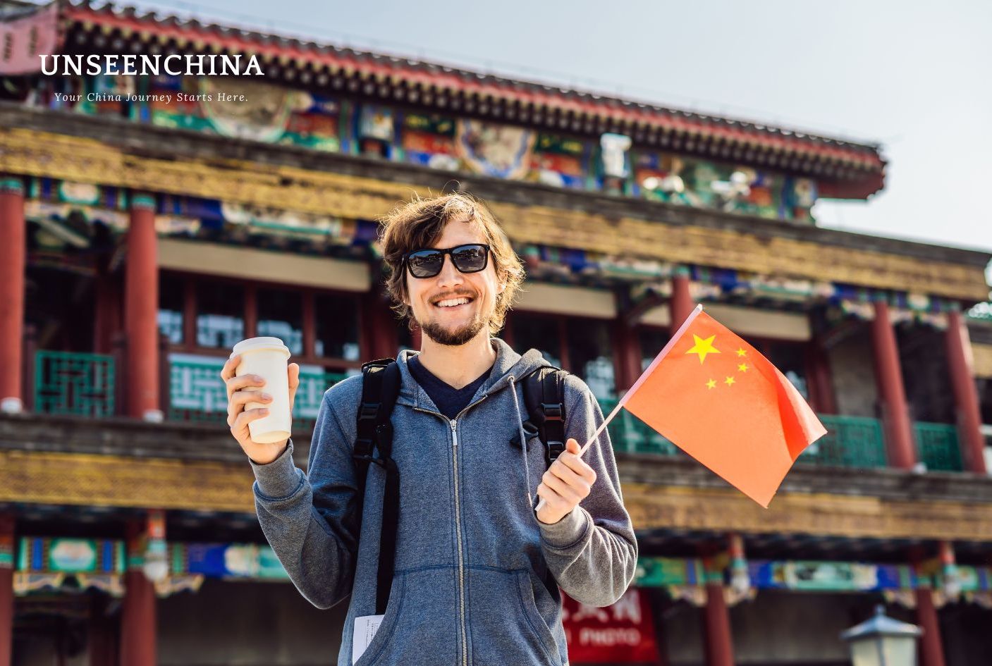 Travelers experiencing China