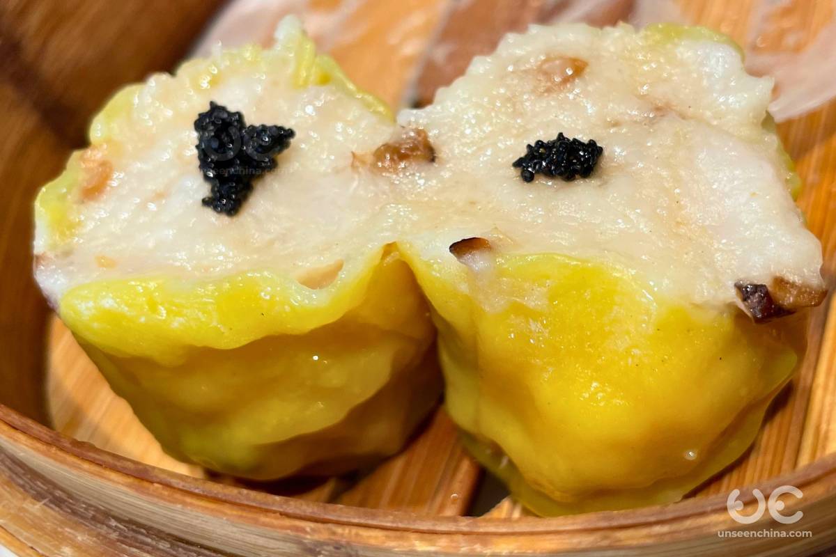 黑魚子香菇燒賣皇