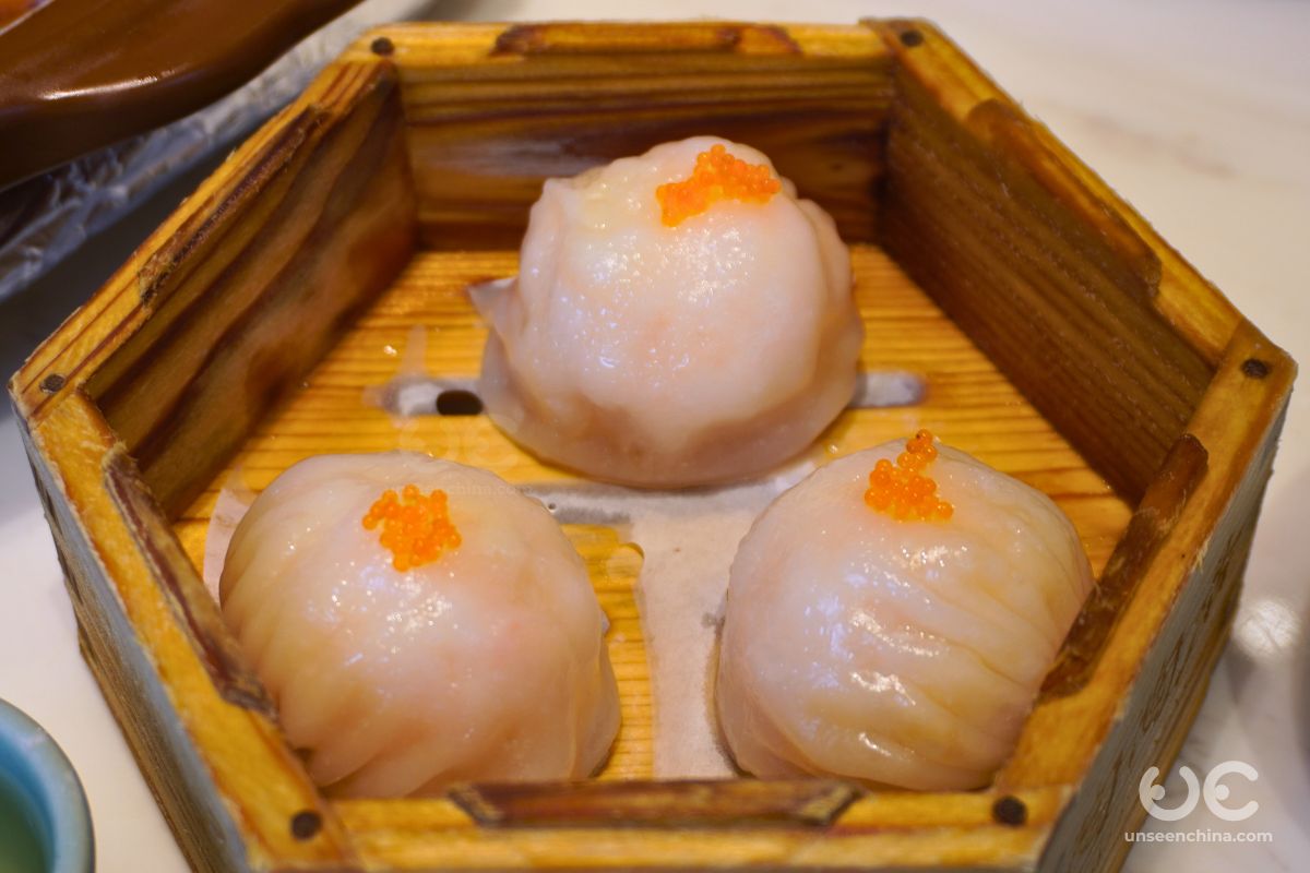 招牌大蝦餃