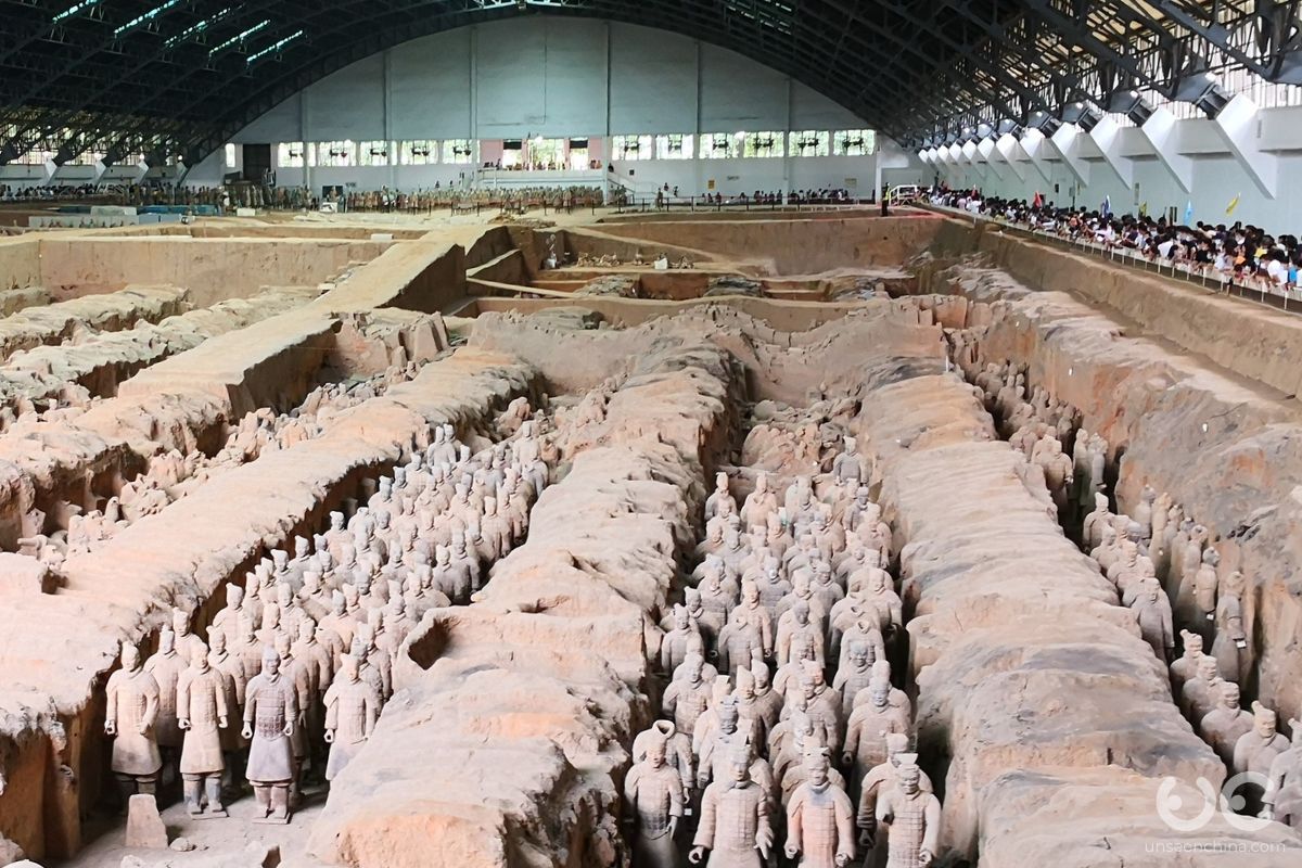 秦始皇帝陵博物院 - 陕西省西安市的旅游景点 - UnseenChina